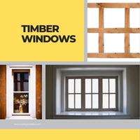 timber windows